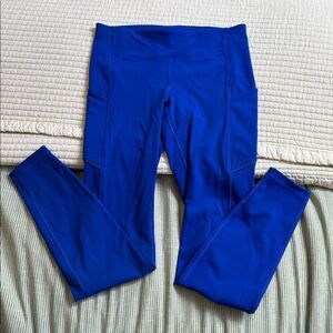 lululemon Bright Royal Blue  Leggings